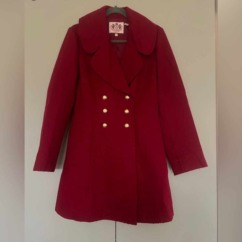 Juicy Couture wool coat